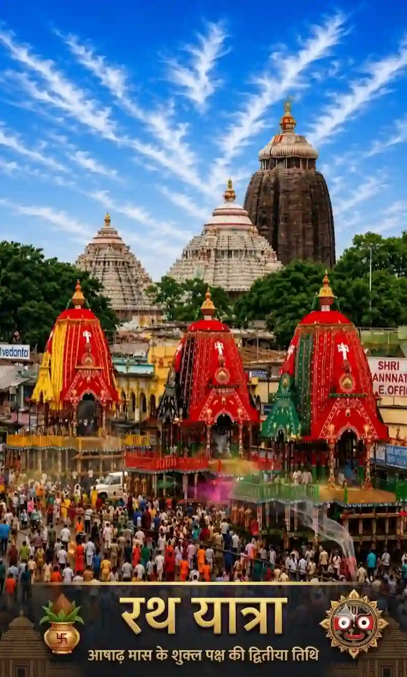 जगन्नाथ रथ यात्रा